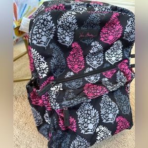 Used Vera Bradley Book Bag